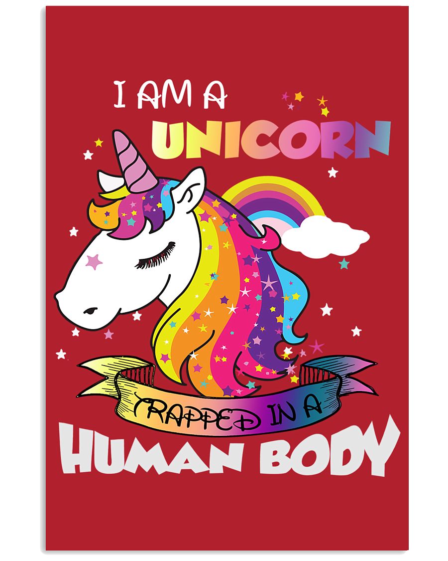 I Am A Unicorn 11x17 Poster