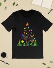 Merry Christmas with Donkeys Classic T-Shirt lifestyle-mens-crewneck-front-19