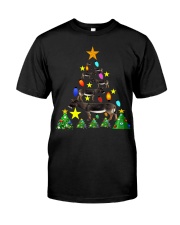 Merry Christmas with Donkeys Premium Fit Mens Tee thumbnail