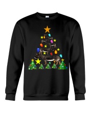 Merry Christmas with Donkeys Crewneck Sweatshirt thumbnail