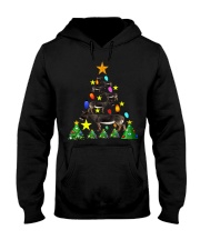 Merry Christmas with Donkeys Hooded Sweatshirt thumbnail