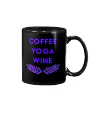 Coffee yoga wine Mug thumbnail