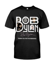 Thank you for the memories bob dylan Premium Fit Mens Tee thumbnail