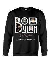 Thank you for the memories bob dylan Crewneck Sweatshirt thumbnail