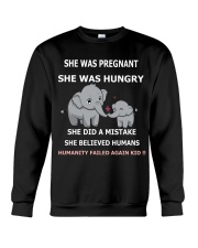 ELEPHANT T-SHIRT Crewneck Sweatshirt thumbnail