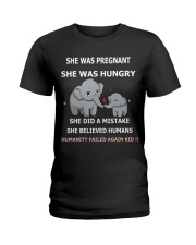 ELEPHANT T-SHIRT Ladies T-Shirt thumbnail