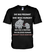 ELEPHANT T-SHIRT V-Neck T-Shirt thumbnail
