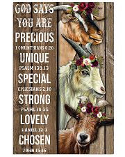poster goat 11x17 Poster front