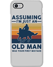 Assuming Phone Case tile