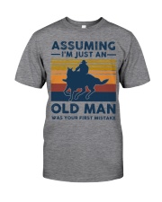 Assuming Classic T-Shirt tile