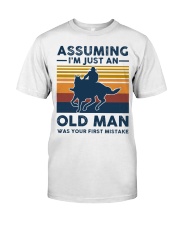 Assuming Classic T-Shirt front