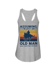 Assuming Ladies Flowy Tank tile