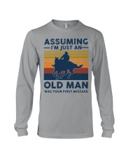 Assuming Long Sleeve Tee tile