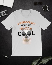 LLama Classic T-Shirt lifestyle-mens-crewneck-front-16