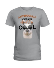 LLama Ladies T-Shirt tile