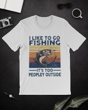 I lke to go Classic T-Shirt lifestyle-mens-crewneck-front-16