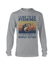 I lke to go Long Sleeve Tee tile