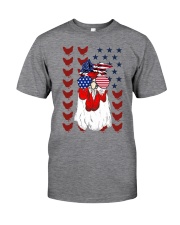 Flag--kute-chicken Classic T-Shirt tile