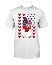 Flag--kute-chicken Classic T-Shirt front