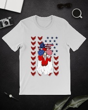Flag--kute-chicken Classic T-Shirt lifestyle-mens-crewneck-front-16