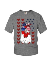 Flag--kute-chicken Youth T-Shirt tile