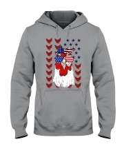Flag--kute-chicken Hooded Sweatshirt tile