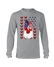 Flag--kute-chicken Long Sleeve Tee tile