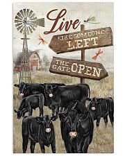 Black Angus poster 11x17 Poster front