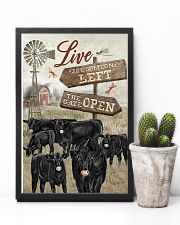 Black Angus poster 11x17 Poster lifestyle-poster-8
