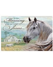 Poster horse 17x11 Poster front
