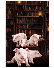 Pig-Book 24x36 Poster front