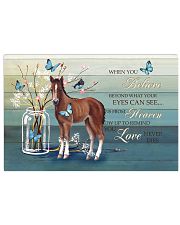 horse 17x11 Poster front