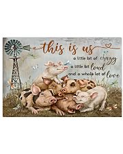 Pigs A Whole Lot Of Love 36x24 Poster front