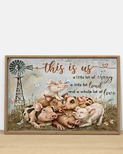 Pigs A Whole Lot Of Love 36x24 Poster poster-landscape-36x24-lifestyle-03
