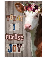 poster cow 11x17 Poster front