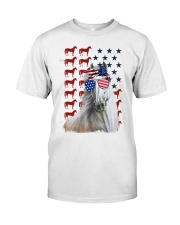 Flag--kute-horse Classic T-Shirt front