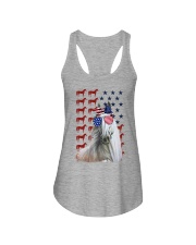 Flag--kute-horse Ladies Flowy Tank tile