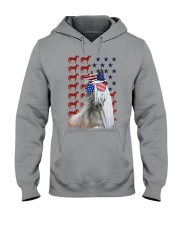 Flag--kute-horse Hooded Sweatshirt tile