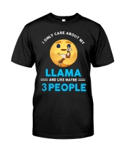 LLama Classic T-Shirt front