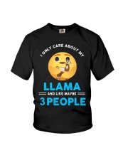 LLama Youth T-Shirt tile
