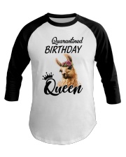 llama Baseball Tee tile