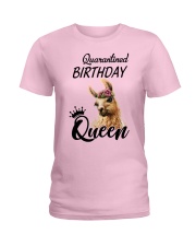 llama Ladies T-Shirt front