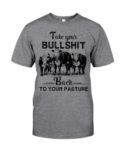 Take your bullshit Classic T-Shirt front