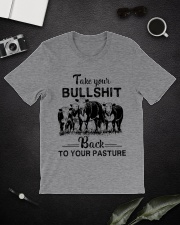 Take your bullshit Classic T-Shirt lifestyle-mens-crewneck-front-16