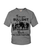 Take your bullshit Youth T-Shirt tile