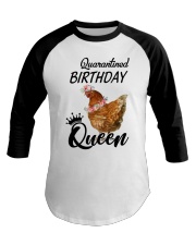 Birthday Queen Baseball Tee tile