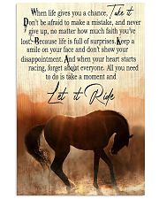 Poster horse3 11x17 Poster front