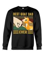 Best goat Dad Crewneck Sweatshirt tile