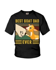 Best goat Dad Youth T-Shirt tile