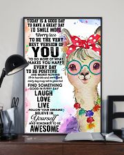 Poster Llama 11x17 Poster lifestyle-poster-2